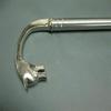 Steel Wolf Silver Trekking Stick For Men Women Walking Stick Cane Steampunk Wands-Christmas Gift