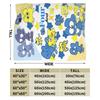 Flannel Blankets Cartoon Customized Throw Blanket for  Sofa Bedding Lounge 125*100cm Quilt