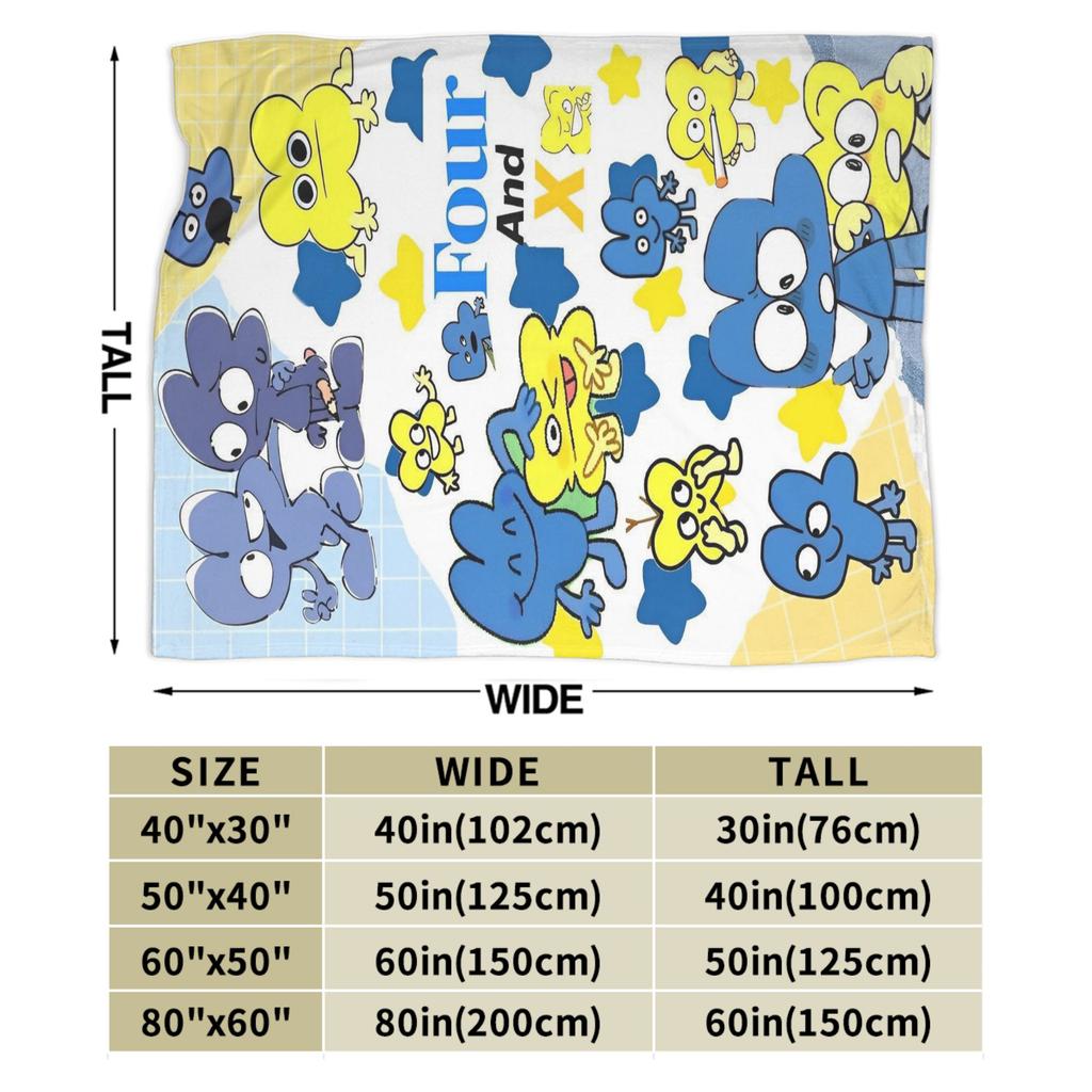 Flannel Blankets Cartoon Customized Throw Blanket for  Sofa Bedding Lounge 125*100cm Quilt