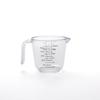 150/300/600/1000Ml 1 Pcs Baking Liquid Measuring Cups Scale Cup Plastic Mixing Cup Kitchen Baking Tools