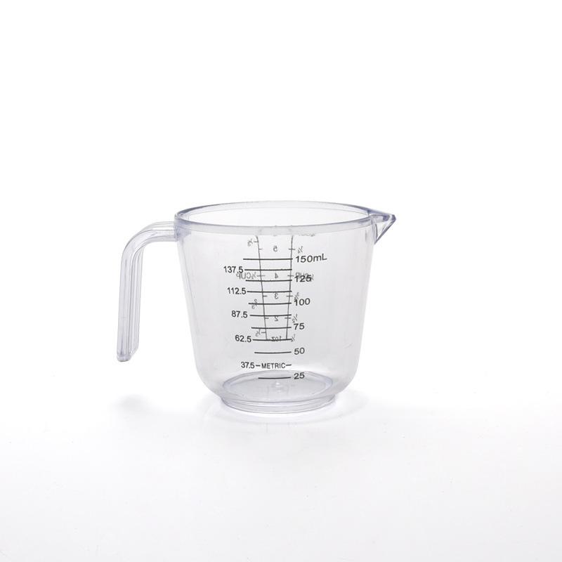 150/300/600/1000Ml 1 Pcs Baking Liquid Measuring Cups Scale Cup Plastic Mixing Cup Kitchen Baking Tools
