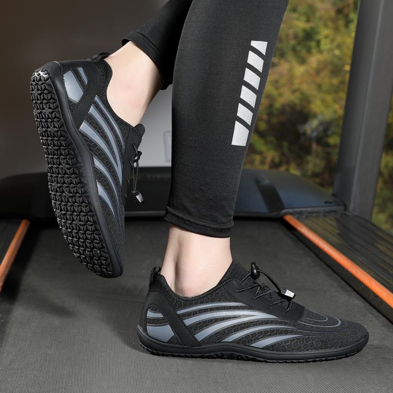 Men Barefoot Casual Flats Wide Palm Women Pink Driving Shoes White Walking Shoes Yoga Fitness Shoes Plus Size