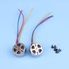 Lovely 1S-2S 7.4V 15000KV Tiny 14mm 3-phase Brushless Motor High Speed Engine 1.5mm Shaft For RC Drone Fan Radiator Motor