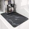 Minimalist Diatomaceous Earth Coffee Maker Mat: Heat-Resistant, Thickened, Waterproof, Stain-Resistant Kitchen and Table Drain Mat