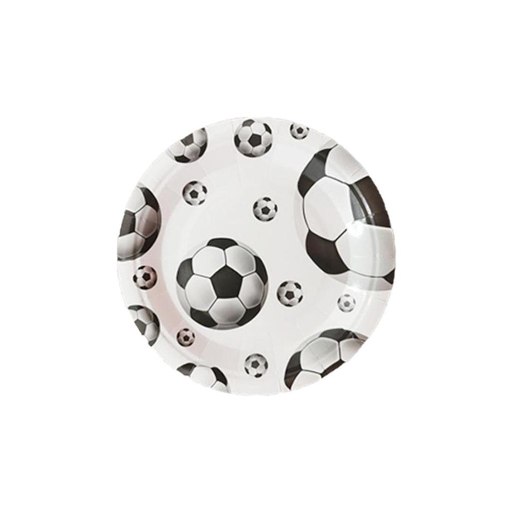 Football-Themed Kids' Party Supplies and Decorations Set