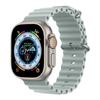 Ремешок из двухцветного силикона Apple Marine для часов 8/7/SE/Ultra Sports