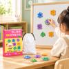 Children's Chinese Character Magnetic Tiles Educational Toy 108pcs