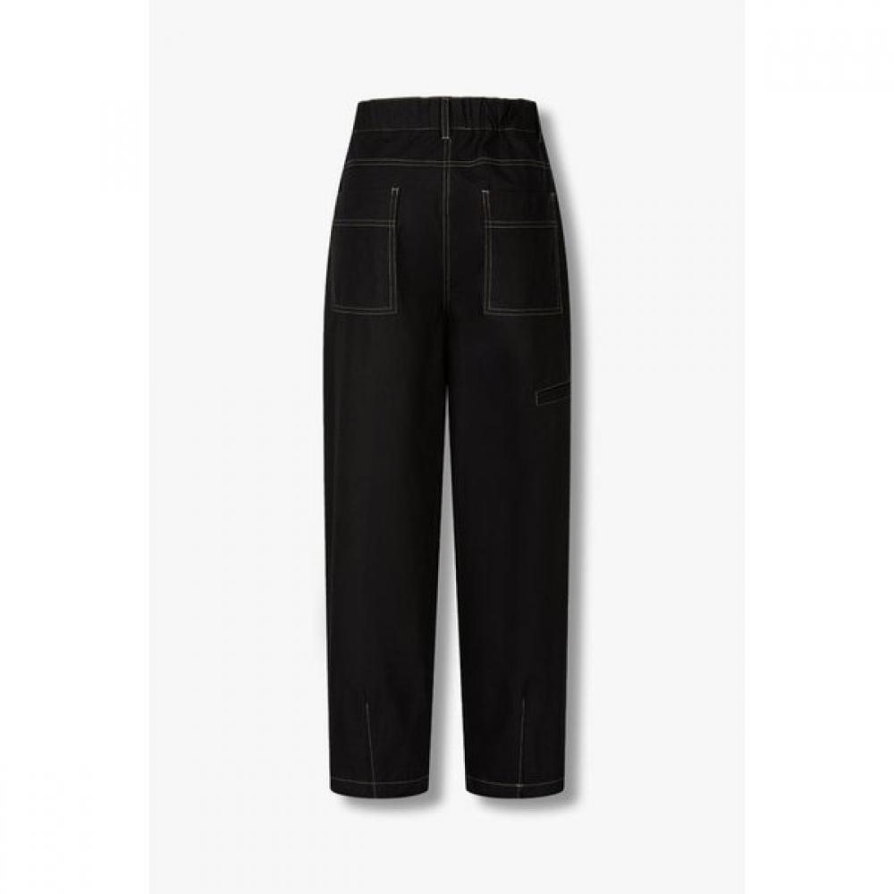 Studio Tomboy Pocket Detail Back Banding Pants  9175231982ar 
