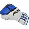 RDX F7 Boxing Gloves Blue 10OZ