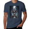 Wolf Ripping Off Shirt Meme TShirt Work Outdoor Short Sleeve Tee