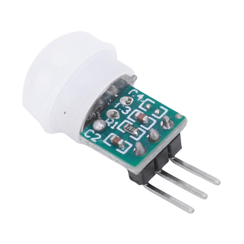 IR Pyroelectric Infrared PIR Human Sensor Module Adjustable AM312 Sensor Human Motion Detector High Sensitivity DC 2.7-12V
