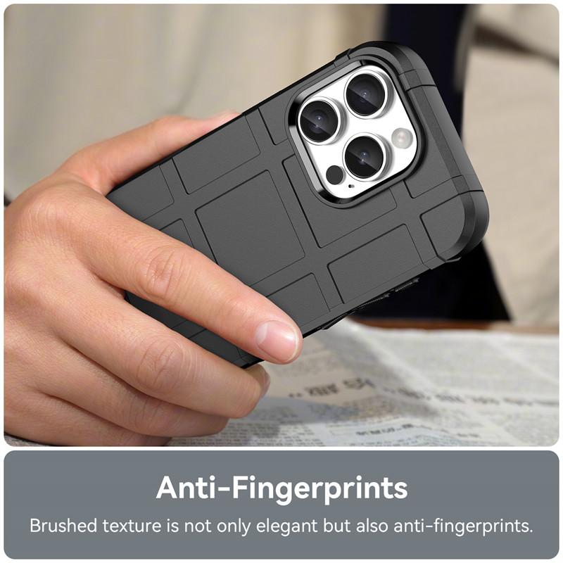 For iPhone 16 Pro Case For iPhone 16 Plus 16 Pro Max Cover Shockproof Rugged Shield TPU Protective Phone Cover For iPhone 16 Pro