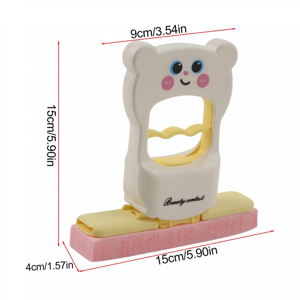 Cute Cat Mop Handheld Cleaning Mop Mini Portable Mop