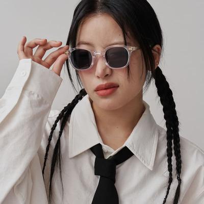 RECLOW B019 CRYSTAL SUNGLASS BLACK