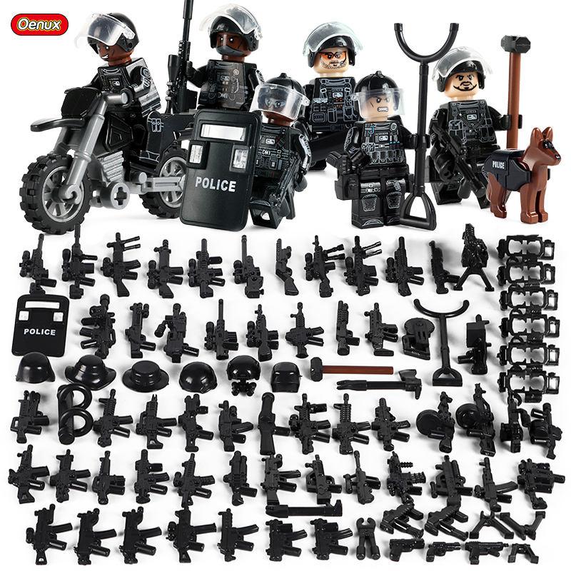 Neue Mini-Camouflage-Soldaten Militärische Kleine Bausteine Mini Moderne Armee-Soldatenfiguren MOC Baustein Spielzeug Für Kinder