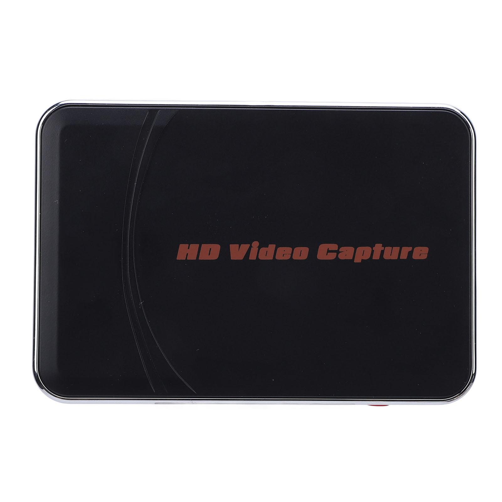 

Video Capture Card 1080P Support MIC Input Stable Transfer Plug and Play HD Multimedia Interface Capture Card for