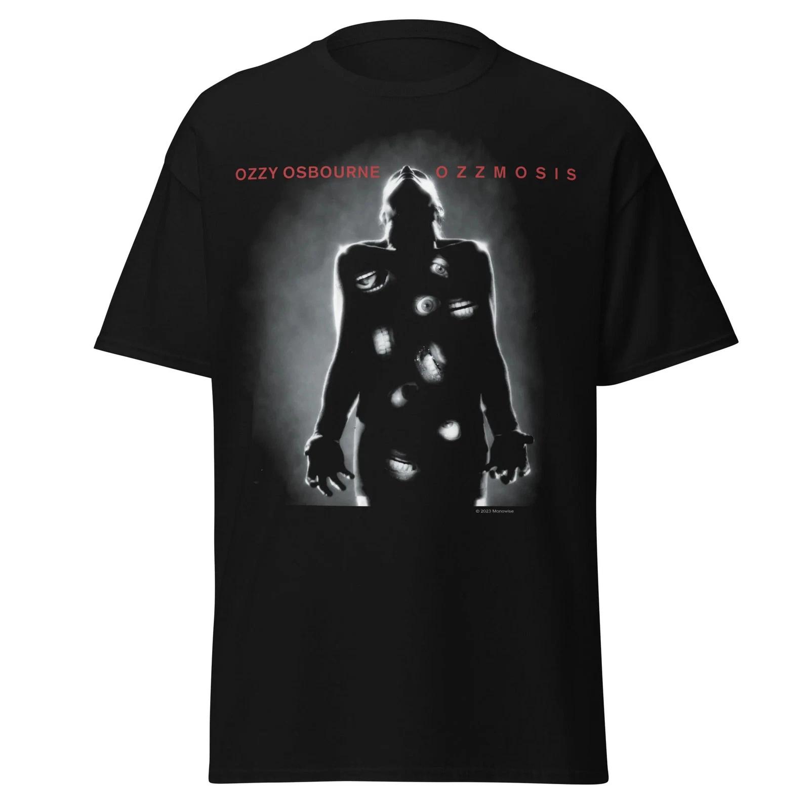 Ozzy Osbourne - Ozzmosis Jumbo Print T Shirt L