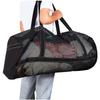 Large Mesh Dive Bag with Zipper Pocket for Snorkeling Gear