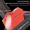 Portable Electric Pruning Shears Household Efficient Fruit Tree Bonsai Pruning Branches Cutter Rechargeable Garden Scissors Red