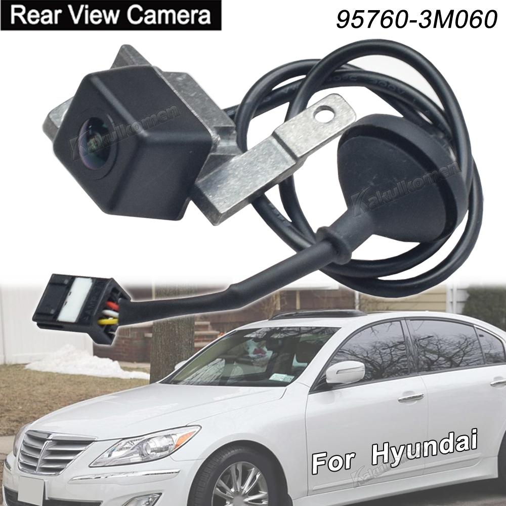 For Hyundai Genesis Sedan 2009 2010 2011 Auto Rear Backup Reverse Camera Car Rear View Parking Camera 95760-3M060 957603M060
