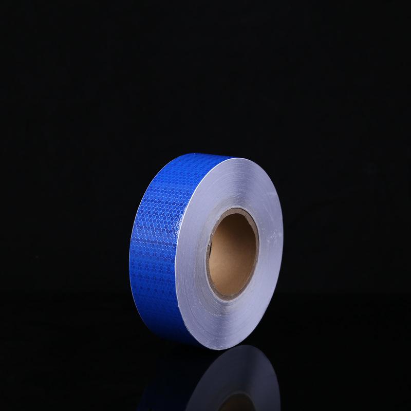 Reflective Honeycomb Lattice Car Body Stripe