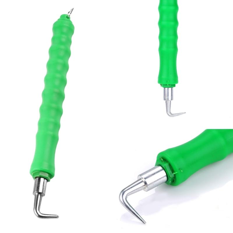 Comfortable grip AntiSlip Handle Rebars Hook Minimizing Hand Fatigue During Prolonged Rebars Tying Operations Binding Hook