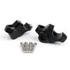 Artudatech Motorcycle 25mm Handlebar Riser Bar Up 15mm Back 30mm for Yamaha MT-09 FZ-09 XSR900 2012-2015 Black
