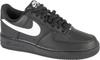 Nike Air Force 1 Black and White Sneakers 19322637