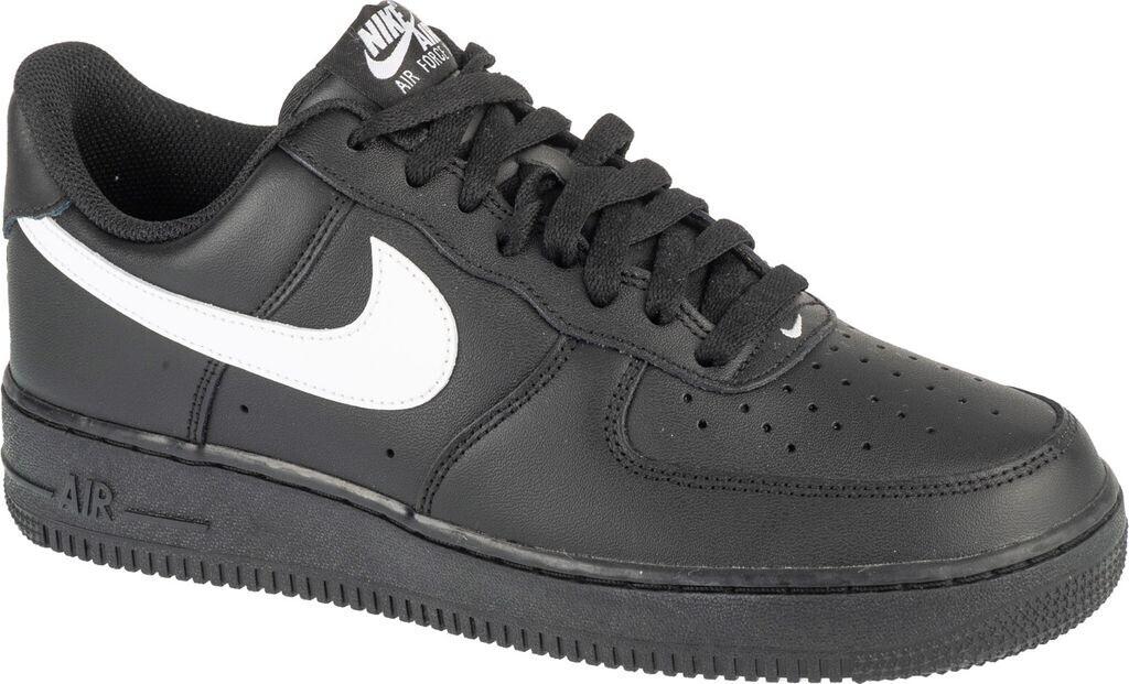 Nike Air Force 1 Black and White Sneakers 19322637