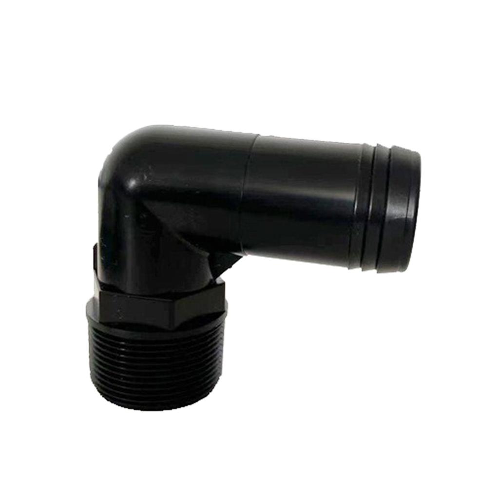 2 Pieces Hose Adapter Hose Conversion Adapter Professional Elbow Adapter Plastic Material Pool Adapter for SPX1105Z4