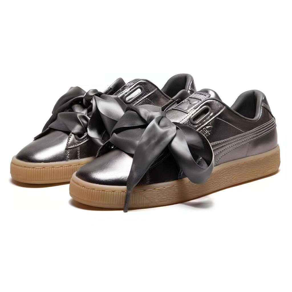 Puma Basket Heart Luxe Womens 366730-01