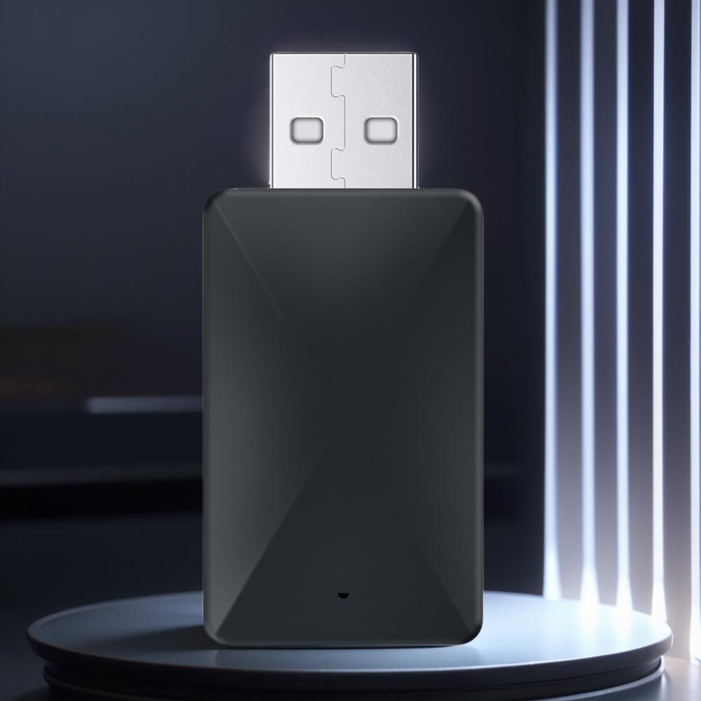 2 in 1 Wireless Car Mini AI Box USB Dongle Wired To Wireless Mini USB Dongle for Cars with Factory Wired CarPlay Android Auto