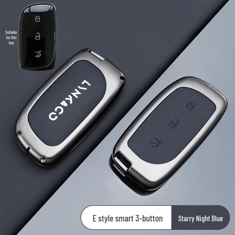 

Lynk & Co 900 Zinc Alloy Key Case for 08 EMP Edition - Full Coverage Shell