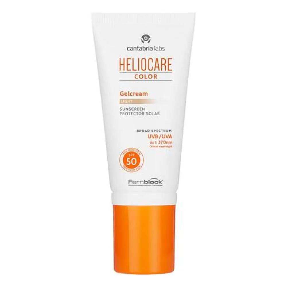 HELIOCARE Heliocare Sun Cream Color Gel Cream Light SPF50, 50ml