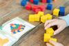 Kumon Publishing (KUMON PUBLISHING) Geometric Cube Building Blocks, Educational Toy, Ages 3 and Up, KUMON WK-33