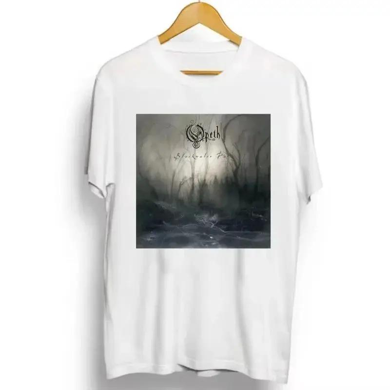 Opeth "Ghost Reveries" Classic Album Art Double Sided Vintage Progressive Death Metal Band Merch Graphic T-Shirt Top for Opeth Fans Metalheads