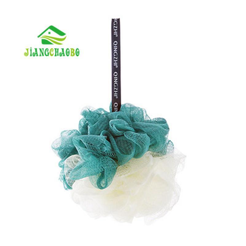 1 ks Velké kuličky do koupele Rich Bubbles Body Flower Houba do koupele Sprchový kartáč Tělové kuličky