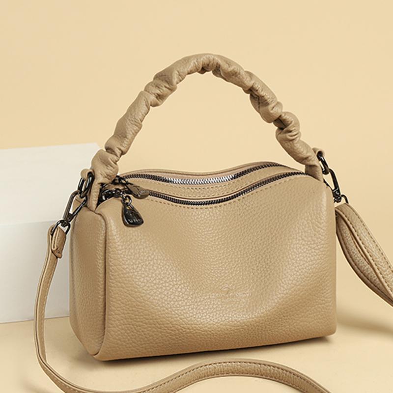 Sac à main plissé pour femme Sac bandoulière pour les trajets