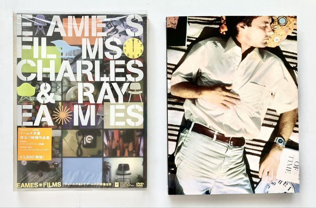 [USED] Excellent condition EAMES FILMS: Charles and Ray Eames Film Collection DVD