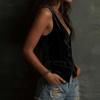 2026 Spring/Summer Women's Sleeveless Button Vest Tank Top - Sexy & Stylish