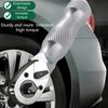 Quick Release Reversible Ratchet 1/4 ", 3/8 ", 1/2" Drive Ratchet Wrench, 72-Tooth Square Drive Socket Wrench