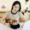 Soft Plush Pet Soothing Back Hug Doll - Cute Lying Pose, Perfect Birthday Gift