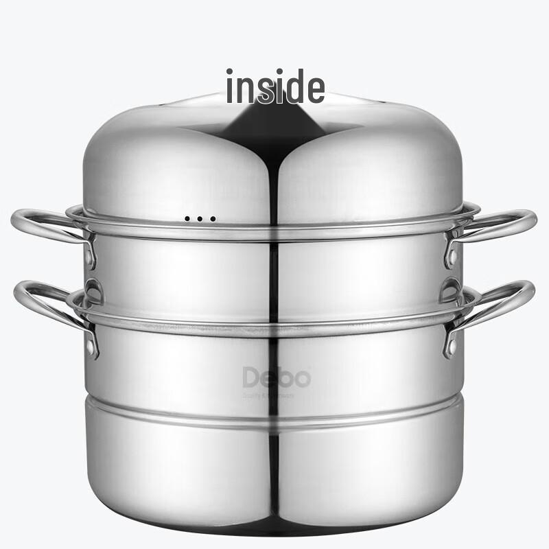 

Debo Augsburg 28cm Stainless Steel Steamer