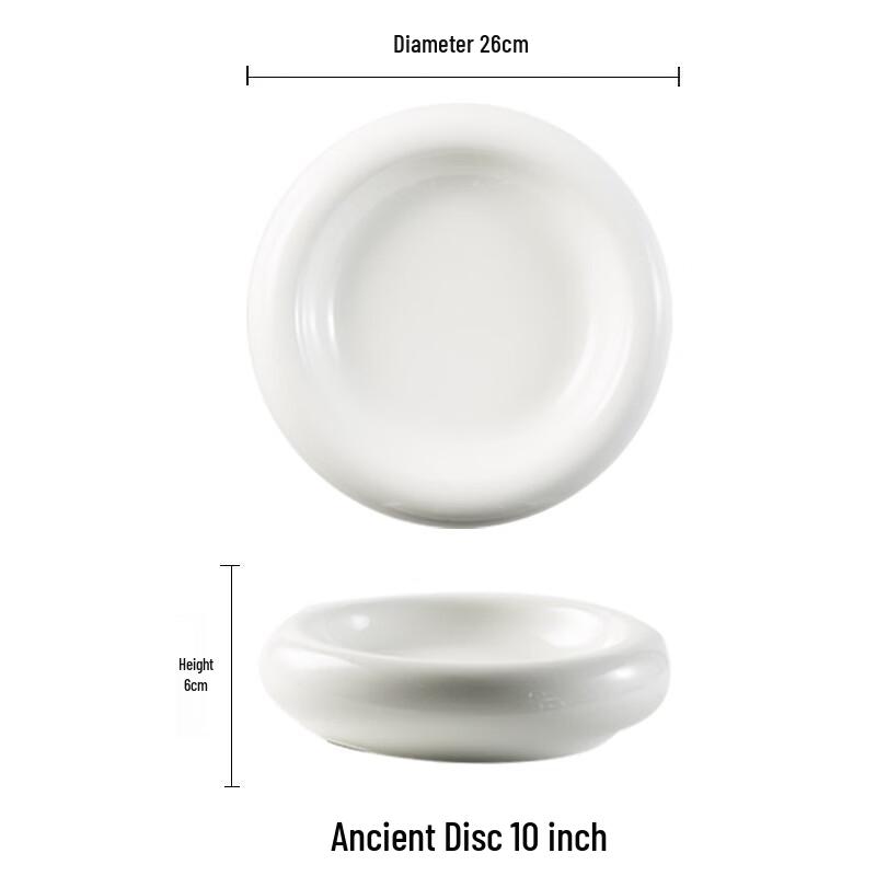 Ceramic Dinner Plate