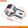 For Fiat 500 Punto Panda Exhaust Clamp / Ford KA 1.2 Front Exhaust Cat Support Clamp 51816520