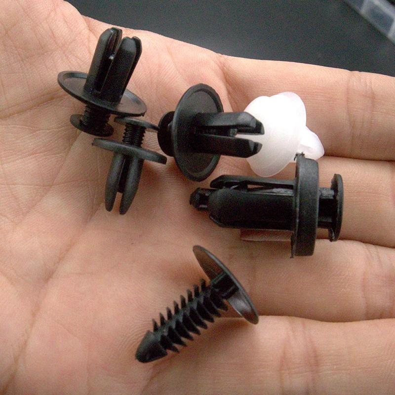 Auto Fastener Clip Mixed Car Body Push Retainer Pin Rivet Bumper Door Trim Panel Fastener Kit Car Clips Box or Bag Packaging