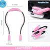 USB Rechargeable Neck Light for Eye Protection - Ideal for Reading, Outdoor Night Running, and Students