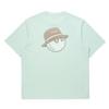 MALBON GOLF Malbon Wappen Uni Round T-Shirt Light Mint