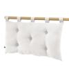 5-button Headboard Gaia Cotton Gauze