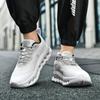 2026 Spring Men's Lightweight Cushioned Mesh Running Shoes - Breathable, Casual, Professional Sports Footwear